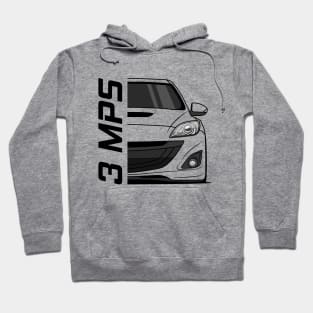 Front 3 MPS Mazdaspeed3 JDM Hoodie